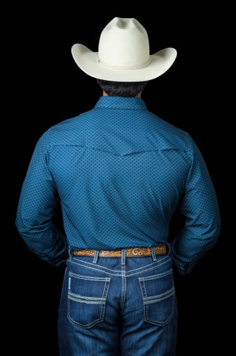THE FROST - LONG SLEEVE SNAP SHIRT