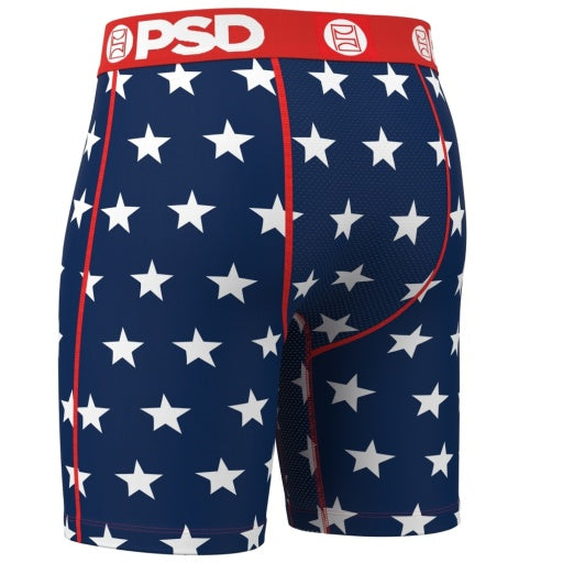 PSD- star spangle