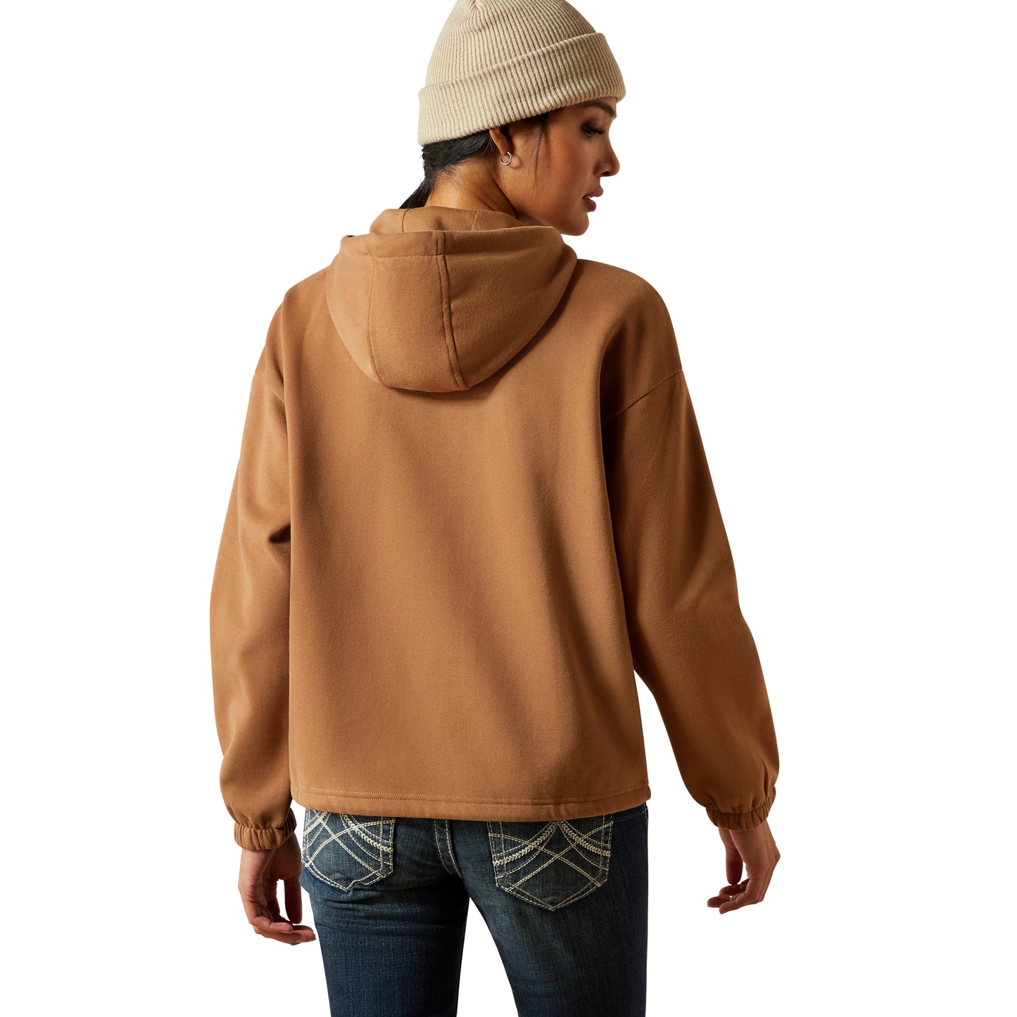 Ariat Women's Essential Hoodie TOASTED COCONUT