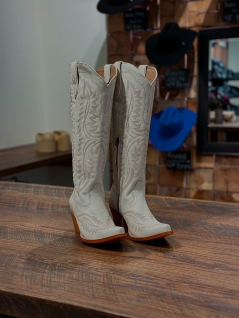 Ariat 10043268 Women's Casanova Western Boot Blanco