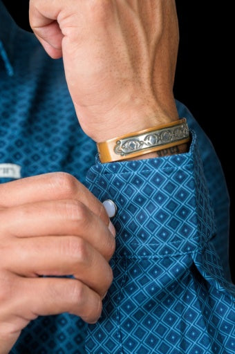THE FROST - LONG SLEEVE SNAP SHIRT