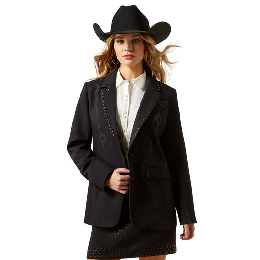 Ariat Women's After Party Blazer BLACK