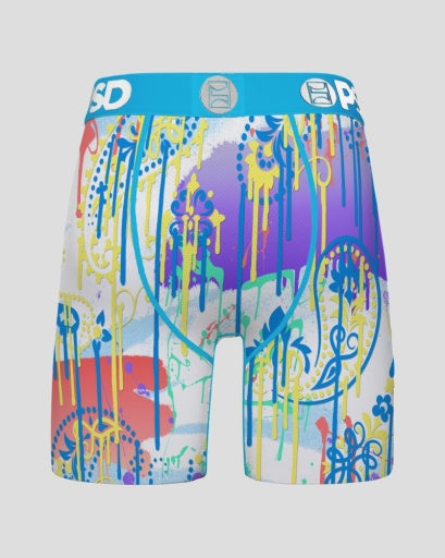 PSD- fresh paisley drip