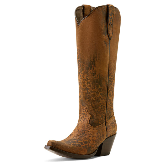 Ariat Women's Casanova Distressed Leopard