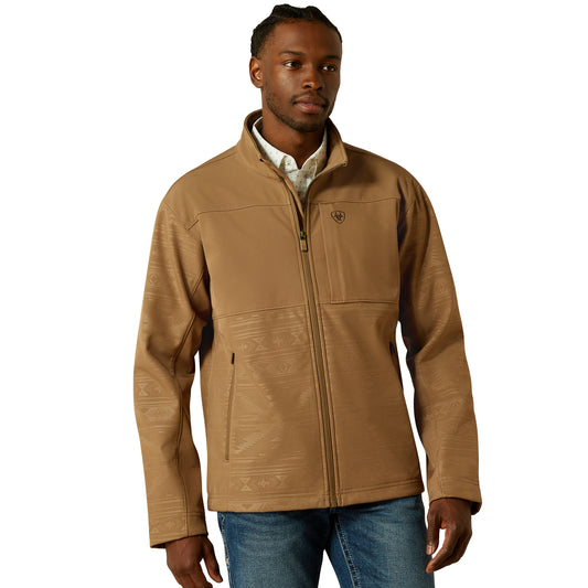 Ariat Men's Vernon Softshell Jacket KHAKI SOUTHWEST