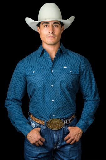 THE FROST - LONG SLEEVE SNAP SHIRT