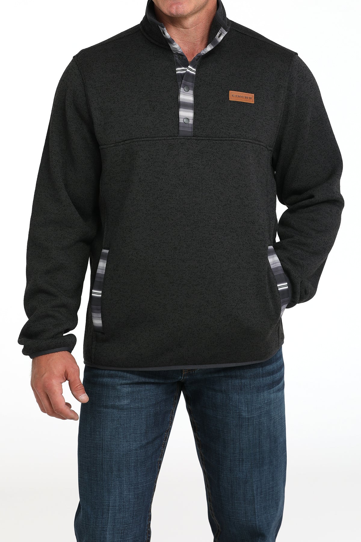 Cinch MWK1534008 MENS PULLOVER CHR