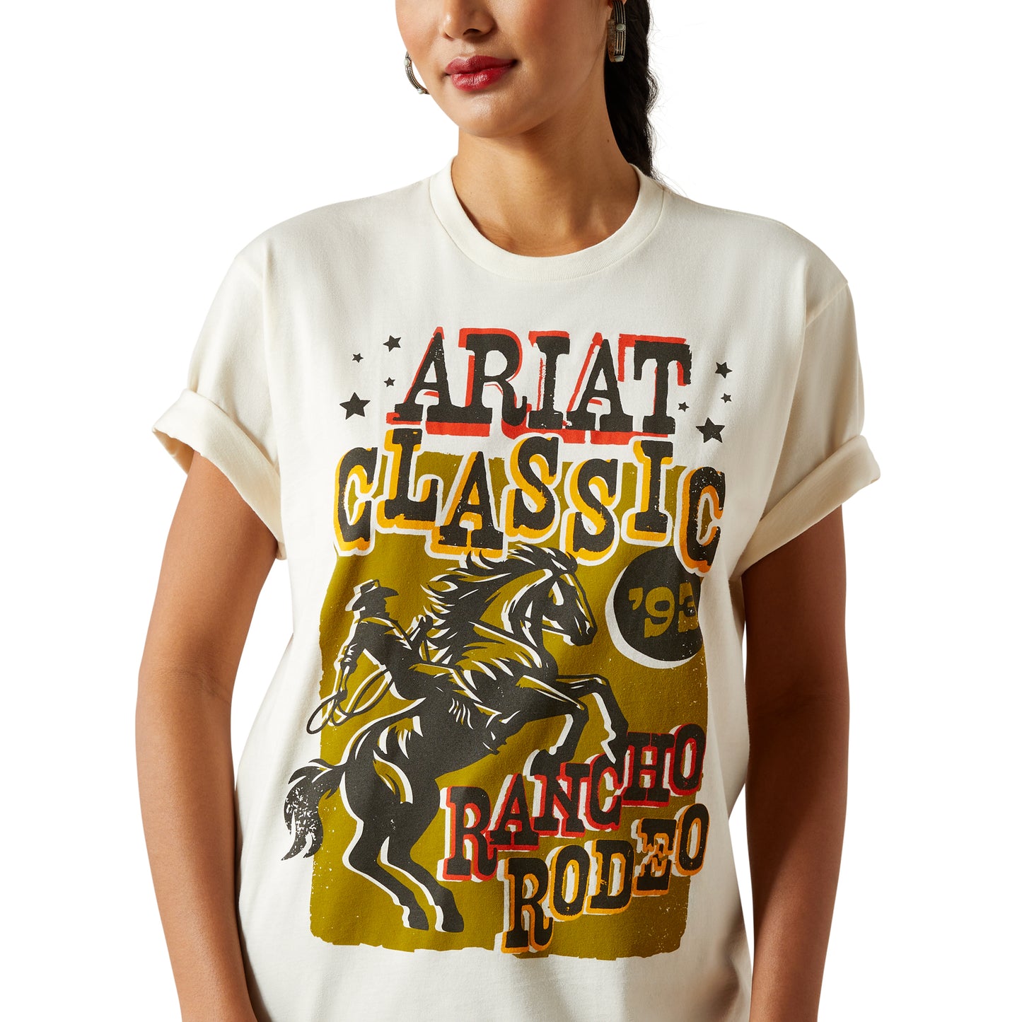 Ariat Women's Ariat Classic Rodeo T-Shirt NATURAL