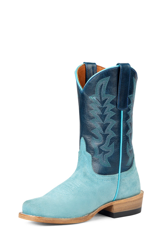 Macie Bean Turquoise Suede Blue New Orleans