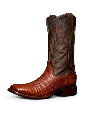Tecovas The William Dark Pecan • Caiman