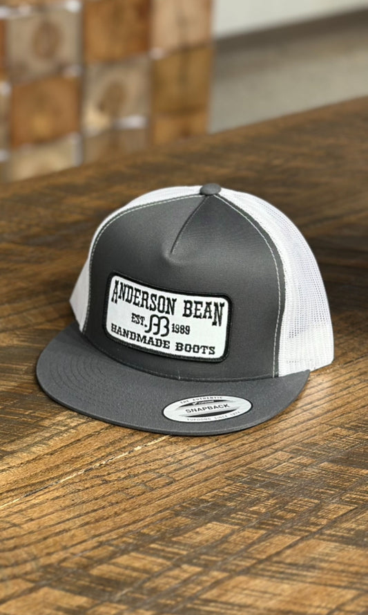 Red Dirt Hat Co RDHC-AB2 Anderson Bean Charcoal/ White 5 Panel