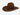 Rodeo King 7X 4 7/8" Brim Open Crown Whiskey
