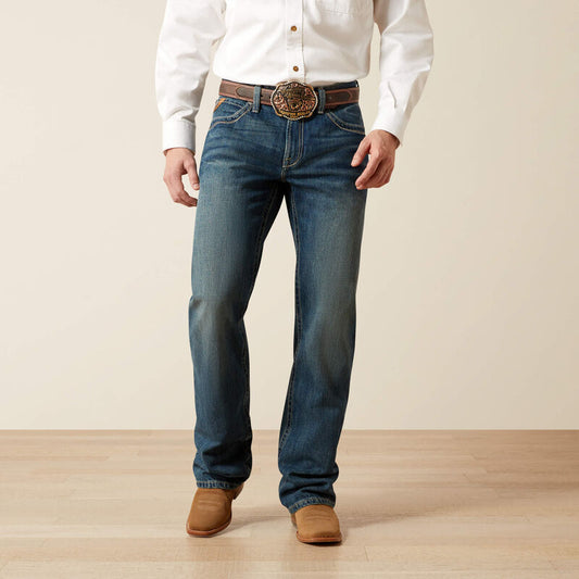 Ariat MENS M4 Low Rise Boundary Boot Cut Jean Gulch