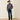 Ariat M5 Slim Stretch Coltrane Stackable Straight Leg Jean in Nightingale — 18.5 in straight leg. Full-length view.