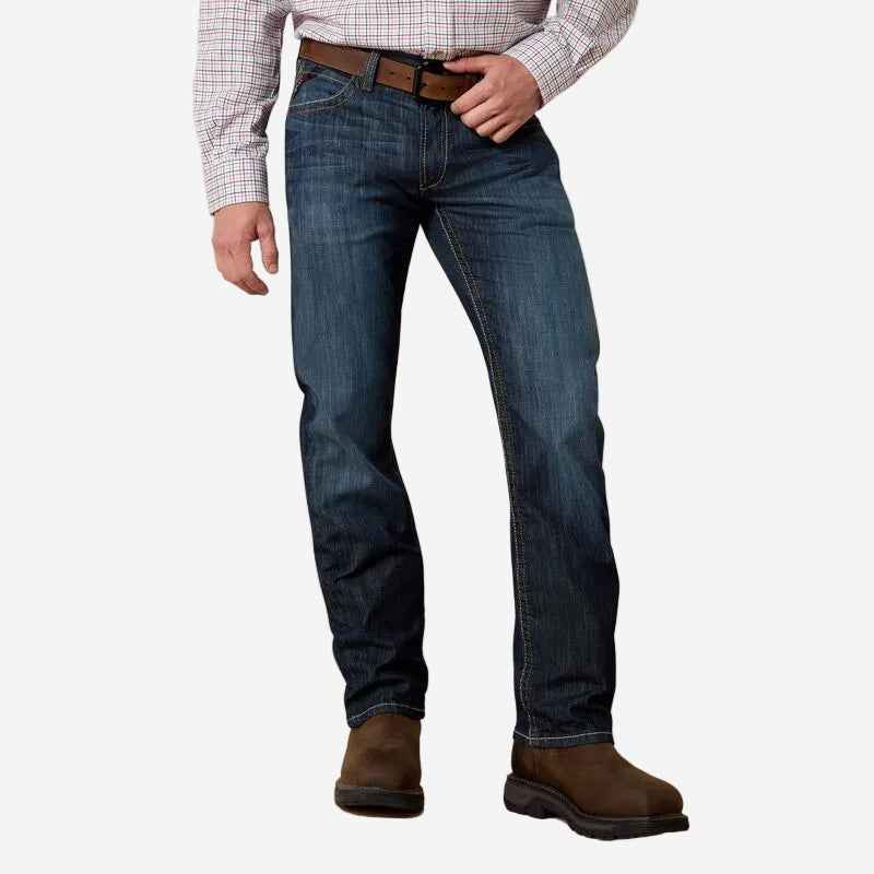 Ariat FR M5 Straight DuraLight Stretch Basic Straight Leg Jean
