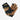 Ariat 10042828 MNS FlexPro Driver Work Glove Lg Brown/Black - Circle A