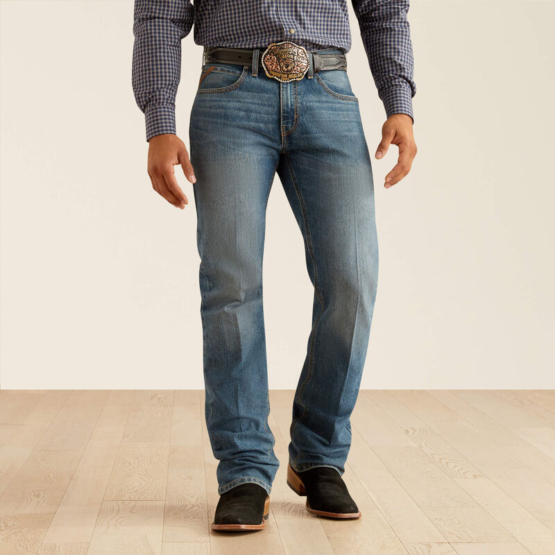 Ariat 10045391 MENS M5 Straight Stretch Pro Series Ray Straight HAMILTON