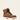 Ariat Rebar Lift 6" Waterproof Work Boot in Distressed Brown — lace-up with speed hooks. Inside view.