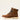 Ariat Rebar Lift 6" Waterproof Work Boot in Distressed Brown — DRYShield tag, moc toe stitching. Side view.