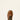 Ariat Rebar Lift 6" Waterproof Work Boot in Distressed Brown — round moc toe. Top view.