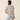 Ariat 10051298 WMS Camiseta Homespun Flag Gris Jaspeado