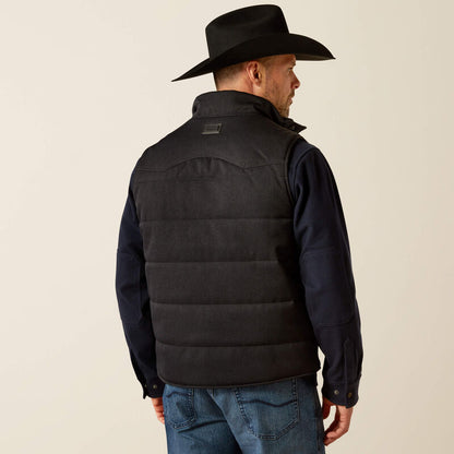 Ariat Relentless Weatherford Insulated Vest Charcoal Heather