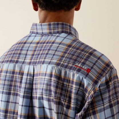 Ariat 10054464 Men's FR Cienega Work Shirt - Placid Blue