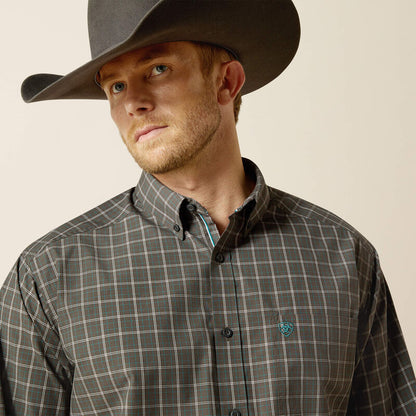 Ariat Men's Pro Series Benjamin Classic Fit Shirt BLACK