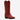Ariat 10063928 YTH Casanova D Toe Western Boot Chili Red - Circle A