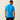 Ariat 10071490 MNS Charger 2.0 Fitted Polo Ibiza Blue - Circle A