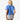 Ariat 10073452 WMS Cowboy Club T-Shirt Blue - Circle A