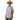 Child wearing a patterned shirt and cowboy hat on a beige background