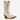 Ariat 10074349 WMS Arrosa J Toe Western Boot Ivory Pearl Ivory PEARL|GARDEN Shine - Circle A