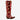 Ariat 10074352 WMS Casanova Star X Toe Western Boot Cherry Heat - Circle A