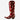 Ariat 10074352 Bota Western con Punta en X WMS Casanova Star CEREZA INTENSA