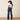 Ariat 10078906 WMS High Rise Jazmine Wide Leg Jeans Needle Punch