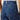 Ariat 10078906 WMS High Rise Jazmine Wide Leg Jeans Needle Punch