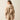 Ariat Compass 1/2 Zip Sweatshirt in Moonstone — hood and western yoke seam. Back view on model.