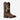 Ariat 10080273 Bota vaquera occidental juvenil de punta cuadrada ancha Driftwood TIERRA