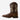 Ariat 10080273 Bota vaquera occidental juvenil de punta cuadrada ancha Driftwood TIERRA