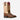 Ariat 10080276 Bota vaquera de punta cuadrada ancha Sundown YTH GEORGIA CLAY