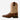 Ariat 10080276 Bota vaquera de punta cuadrada ancha Sundown YTH GEORGIA CLAY