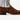 Ariat Riverside Cowboy Boot in Cognac Bass Print — bass-print foot and stitched shaft. Detail view.
