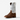 Ariat Riverside Cowboy Boot in Cognac Bass Print — bass-print foot, white stitched shaft. Three-quarter front view.