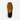 Ariat Riverside Cowboy Boot in Cognac Bass Print — leather sole. Sole view.