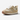 Circle A Western and Work Ariat Ranch Runner waterproof shoe in cloud cream suede and leather with white laces