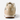 Circle A Western and Work Ariat Ranch Runner waterproof shoe in cloud cream suede and leather, rear view