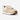 Circle A Western and Work Ariat Ranch Runner waterproof shoe in cloud cream suede and leather with a white sole