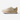 Circle A Western and Work Ariat Ranch Runner waterproof shoe in cloud cream suede and leather with lace-up closure