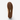 Circle A Western and Work Ariat Ranch Runner waterproof shoe showing the durable brown rubber Duratread outsole